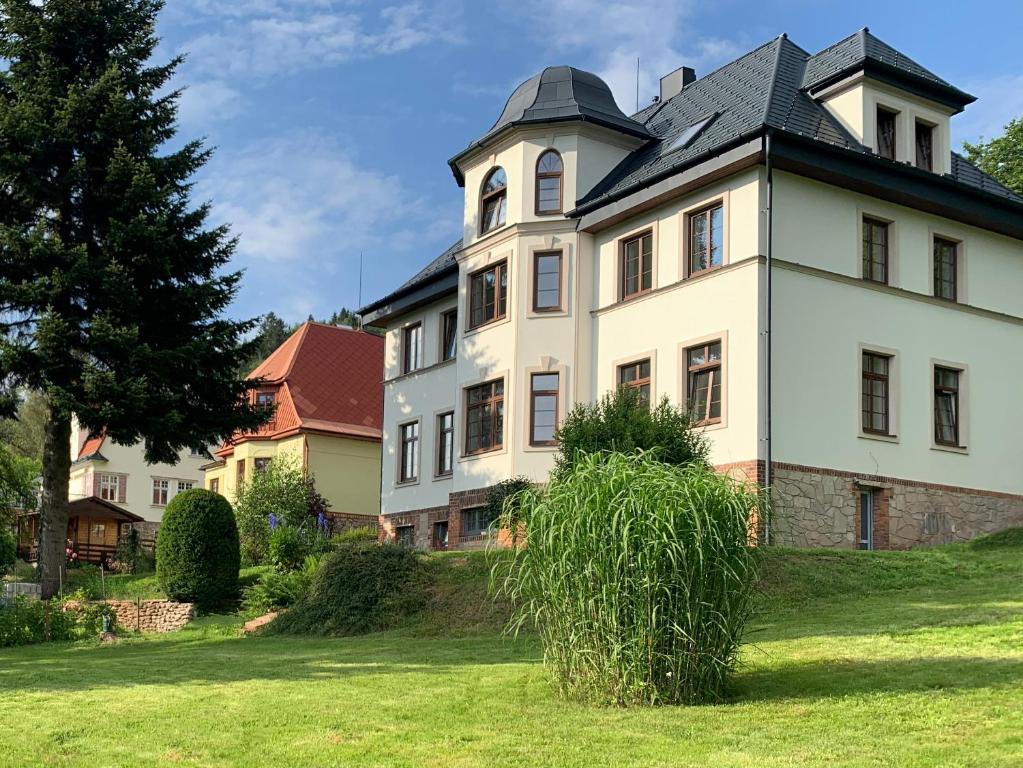 Zahrada ubytování Apartmány Sára