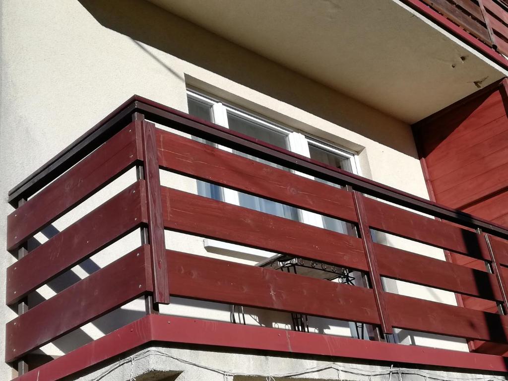 Budova, v ktorej sa apartmán nachádza