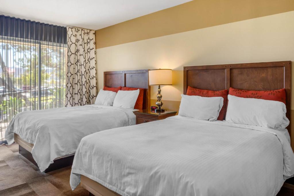 Carlton Oaks Lodge, an Ascend Collection Hotel - Standaard Kamer, 2 Tweepersoonsbedden, Niet-roken