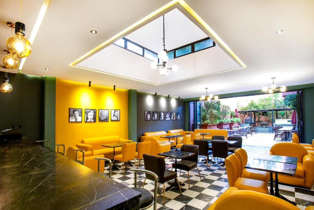 Posezení v ubytování Hotel Akabar