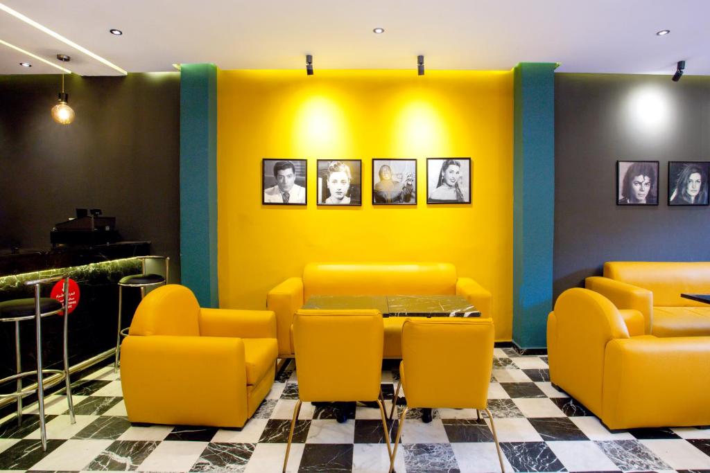 Posezení v ubytování Hotel Akabar