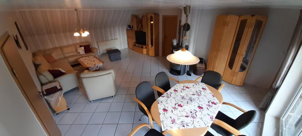 Kuchyň nebo kuchyňský kout v ubytování Ferienwohnung Rita
