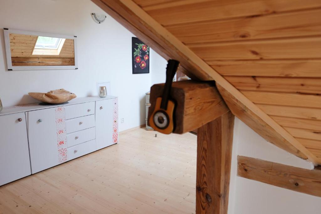 Fotografie z fotogalerie ubytování art-house 3 attic apartment with terrace v destinaci Děčín
