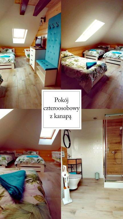 Panorama Świętokrzyska - 四倍房间