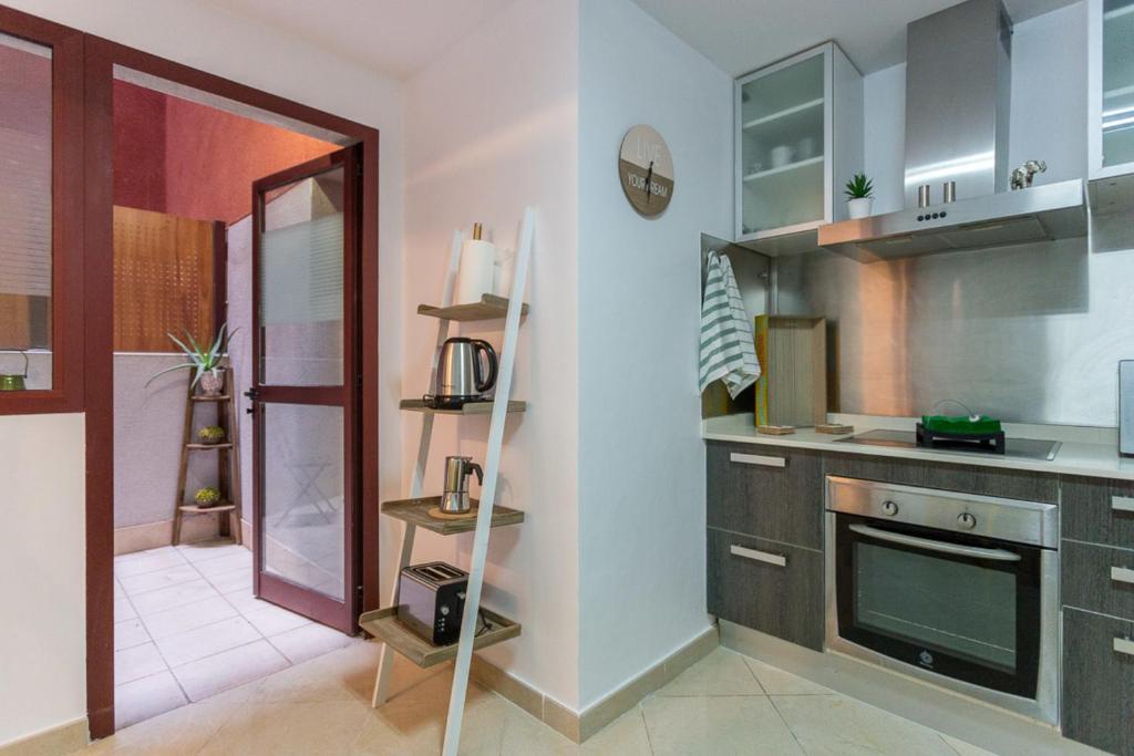 Fotografie z fotogalerie ubytování Piso moderno 2 habitaciones Las Canteras v destinaci Las Palmas de Gran Canaria
