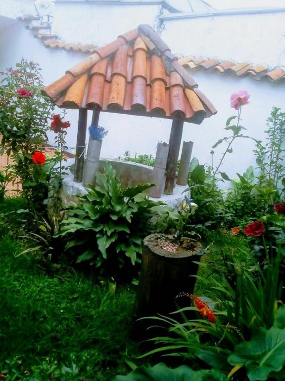 Zahrada ubytování Villa Suite Emanuel