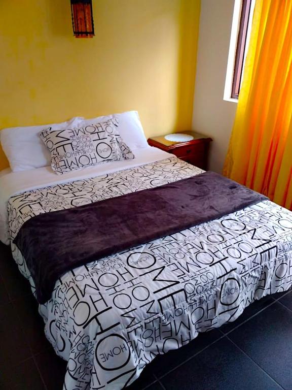 Postel nebo postele na pokoji v ubytování Villa Suite Emanuel