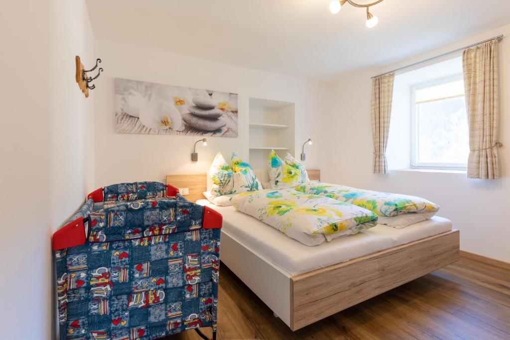 Postel nebo postele na pokoji v ubytování Appartments zum Beck