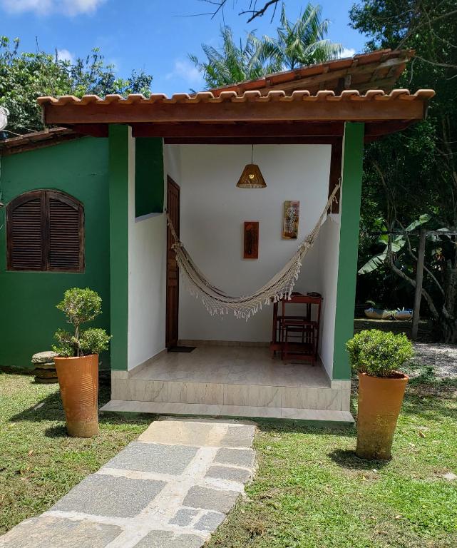 Zahrada ubytování Pousada Sitio das Flores
