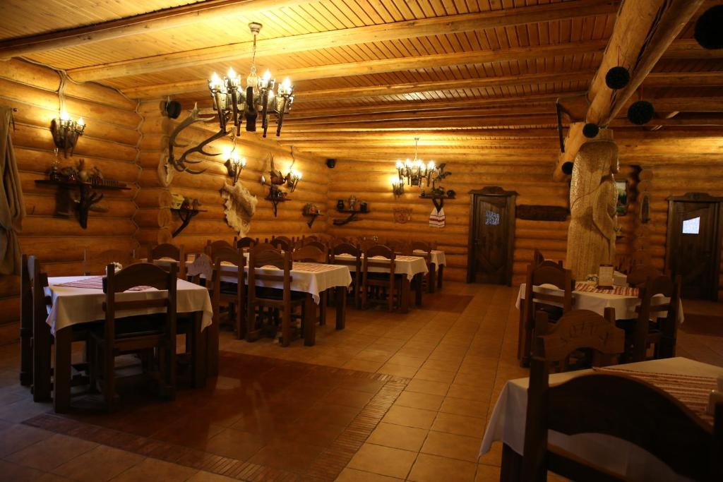 Restaurace v ubytování Solva Resort Medical & SPA