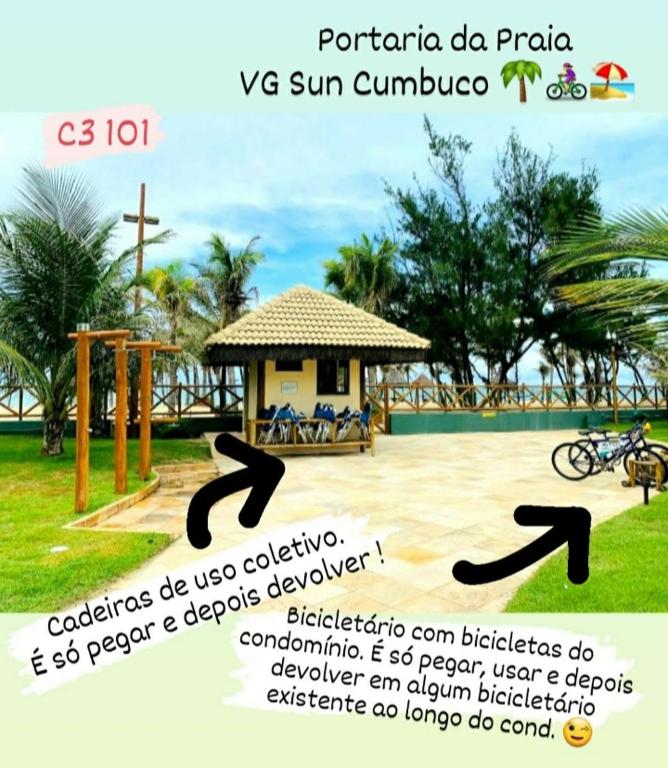  Vg Sun Cumbuco Ventilado Nascente