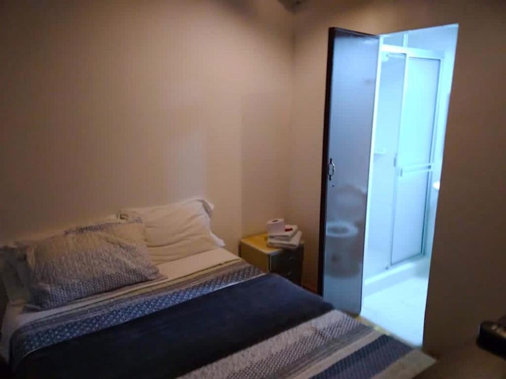 Postel nebo postele na pokoji v ubytování Villa Suite Emanuel