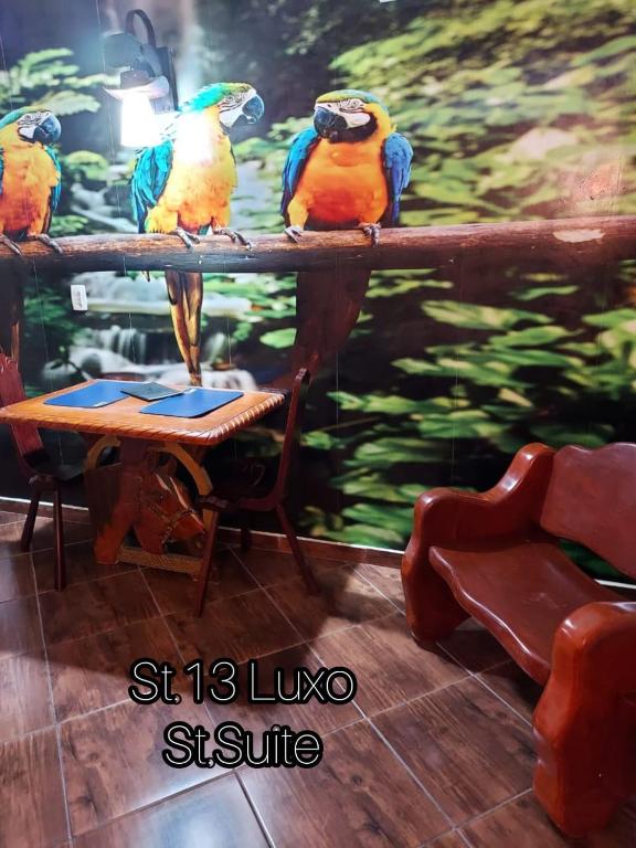 Posezení v ubytování Lual Motel Sorocaba-SP