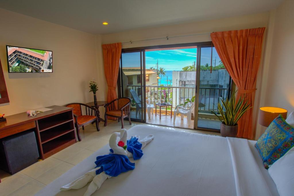 Seven Seas Hotel Patong Beach - Resim 41