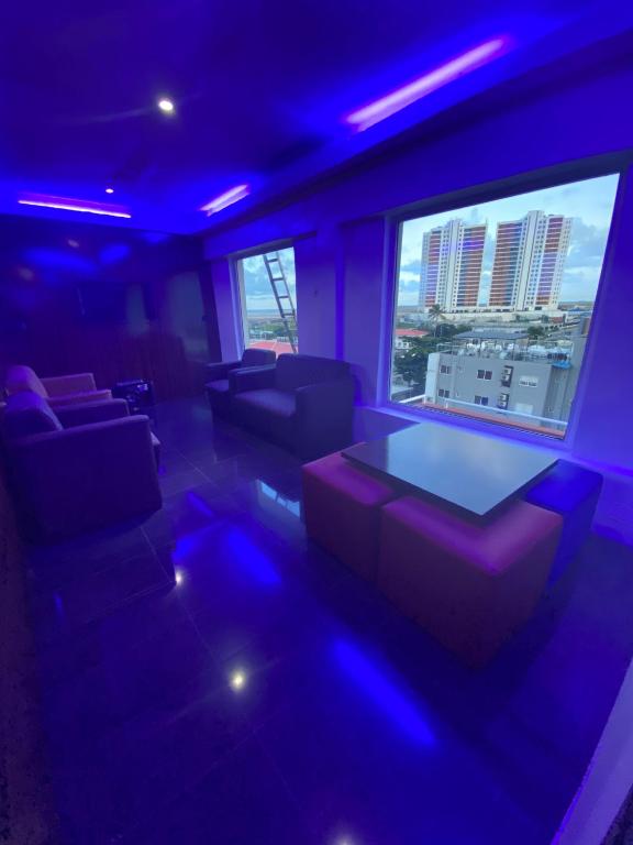 Posezení v ubytování Posh Hotel and Suites Victoria Island