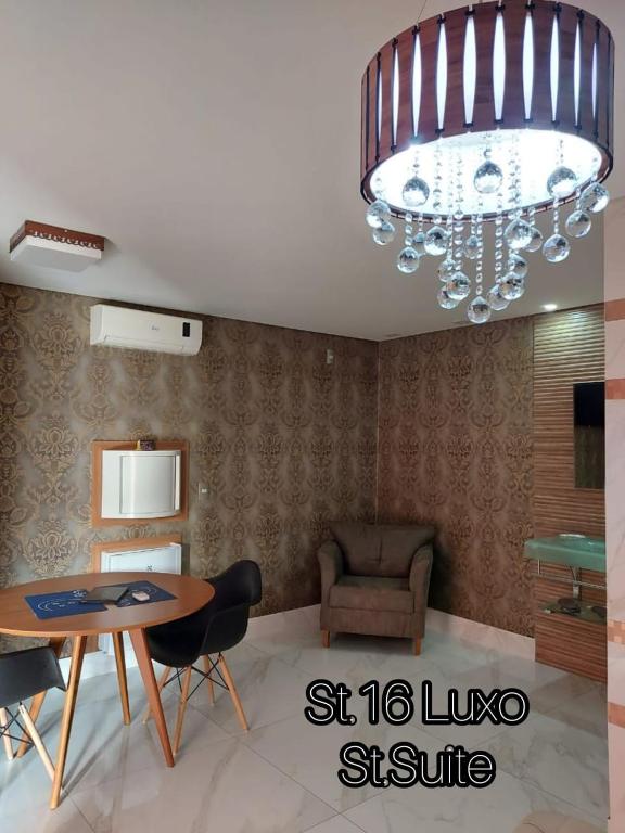Posezení v ubytování Lual Motel Sorocaba-SP
