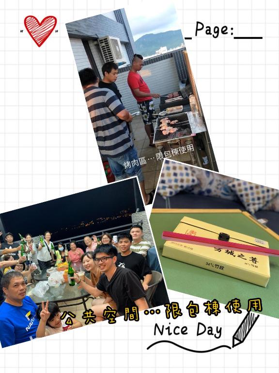 Fotografie z fotogalerie ubytování Amibao Resort每間房有獨立陽台 獨立衛浴有電梯可搭乘 自行入住 訂房後請留意訂房平台訊息 會將入住資訊與停車位置傳送在訊息裡 v destinaci Hengchun Old Town