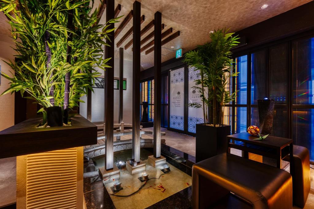 Posezení v ubytování HOTEL Lotus Shibuya (Adult Only)