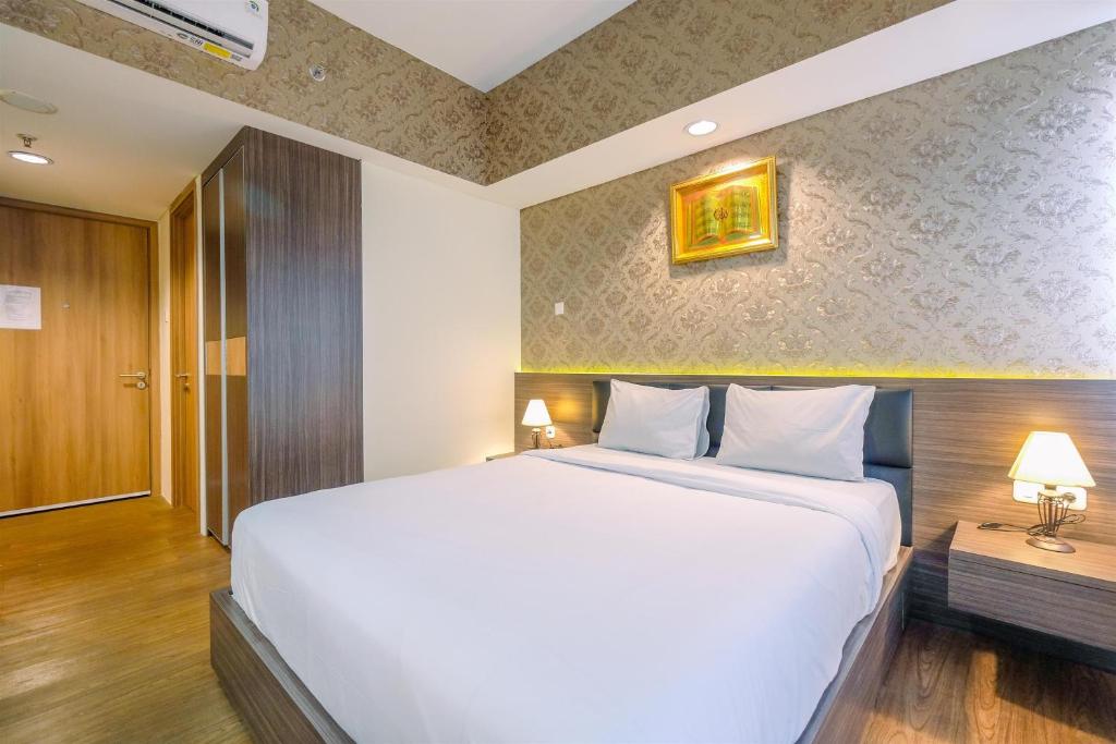 Stunning Studio Apartment at Bogor Icon By Travelio - Studio