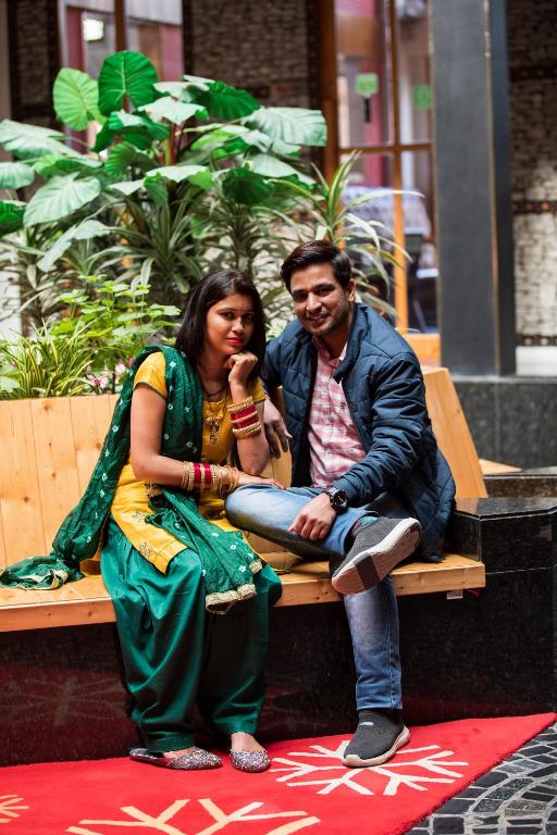 Hosté ubytování Honeymoon Inn Manali