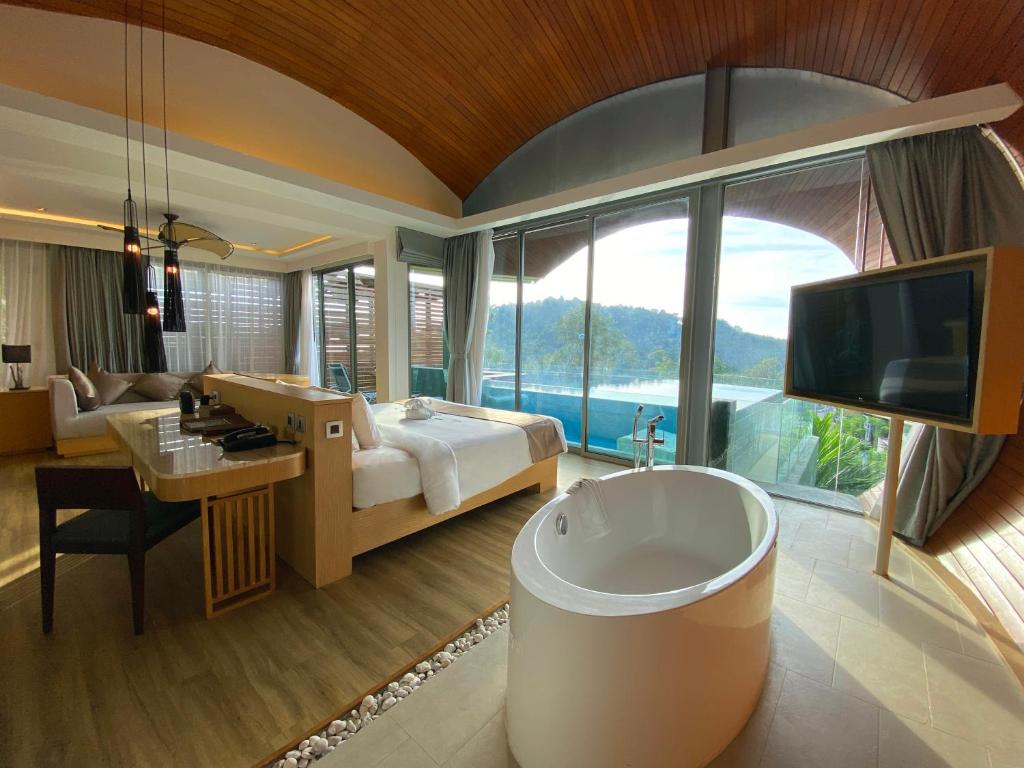 Crest Resort & Pool Villas - SHA Extra Plus - 总理泳池别墅