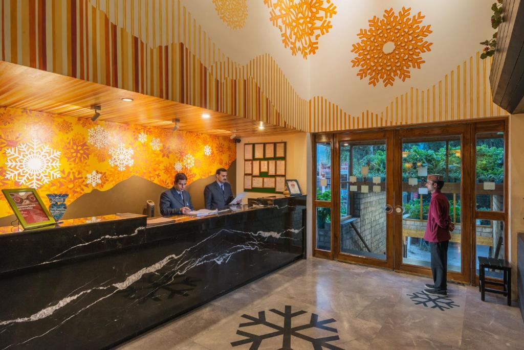 Hosté ubytování Honeymoon Inn Manali