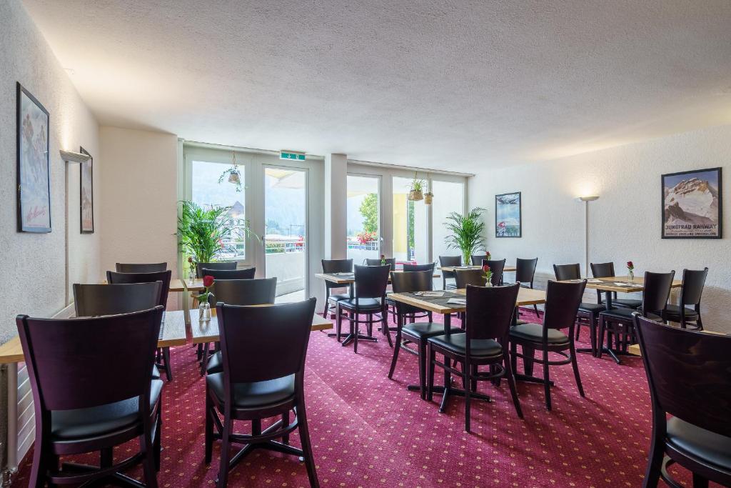 Posezení v ubytování Hotel Bernerhof