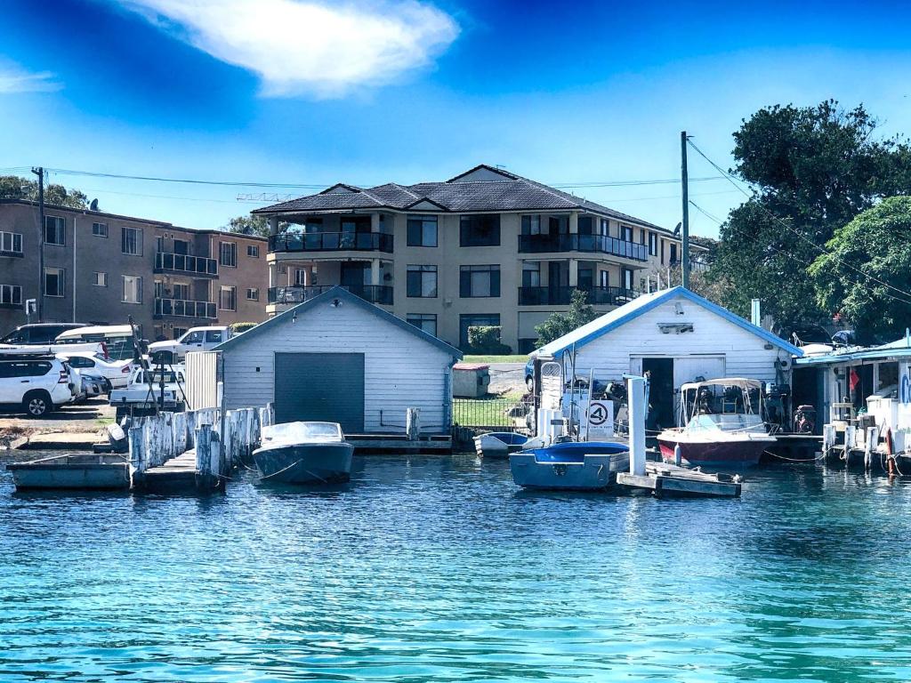 Příroda nedaleko apartmánu