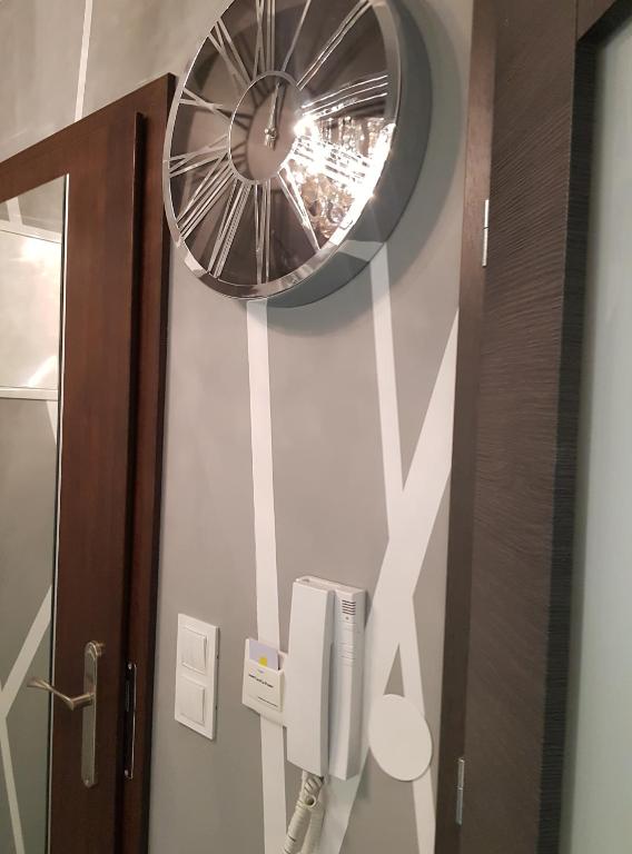 Kúpeľňa v ubytovaní Apartamenty Królewskie