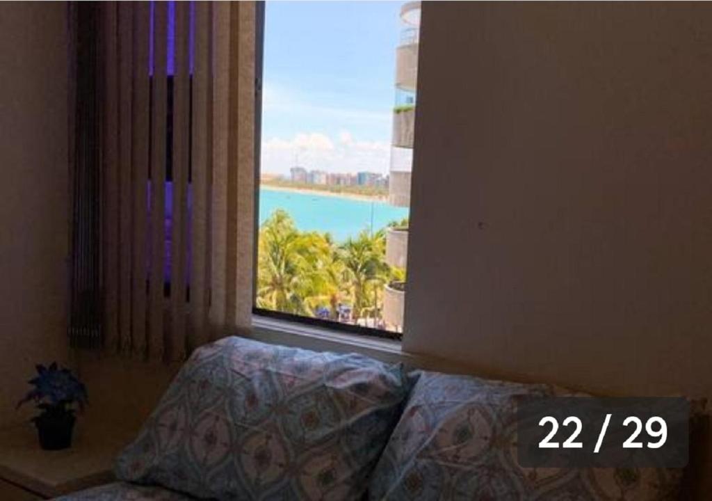  Duplex de 3 quartos a beira mar da Ponta Verde