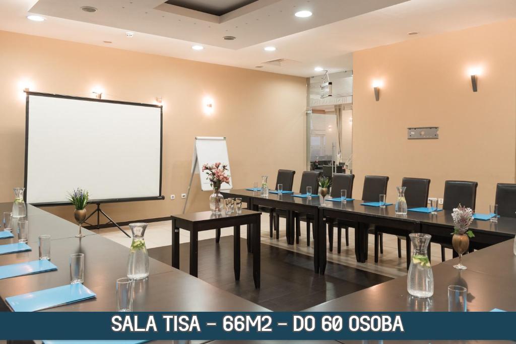Konferenční prostory v ubytování Hotel Srbija-FREE PARKING