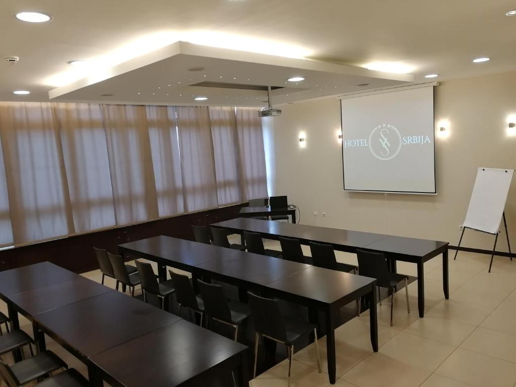 Konferenční prostory v ubytování Hotel Srbija-FREE PARKING