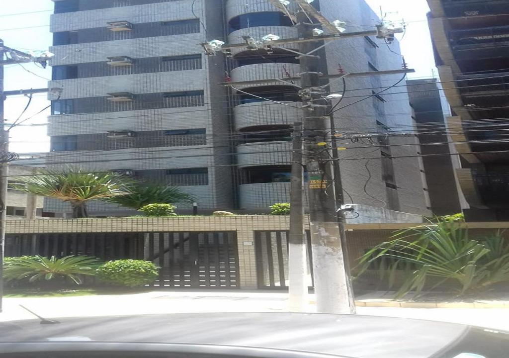  Duplex de 3 quartos a beira mar da Ponta Verde