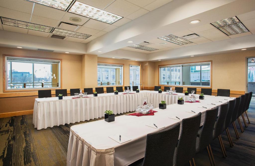 Konferenční prostory v ubytování Inn at the Forks