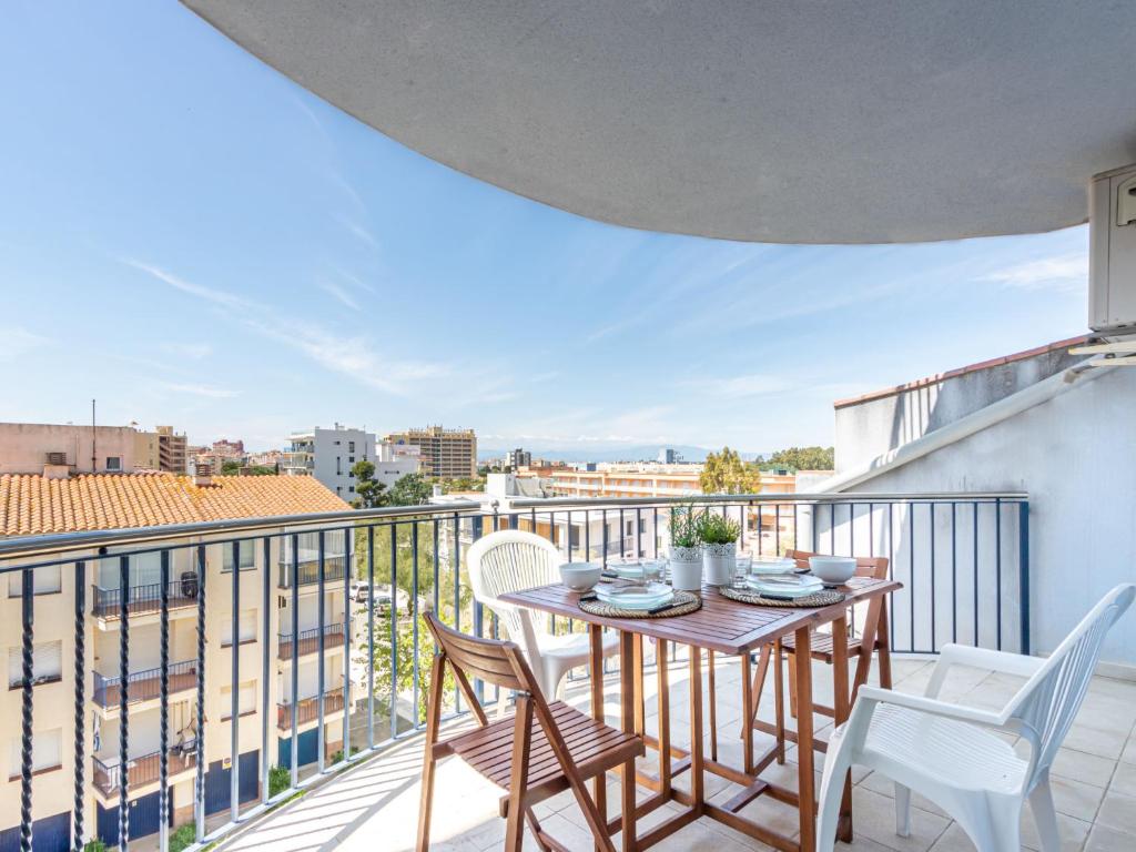 Μπαλκόνι ή βεράντα στο Apartment Nuvol Blau-2 by Interhome