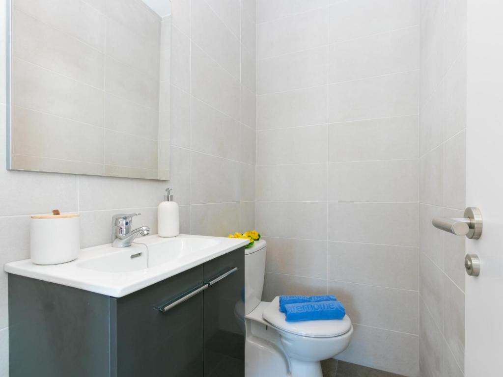 Kúpeľňa v ubytovaní Holiday Home Jeroni Pau by Interhome