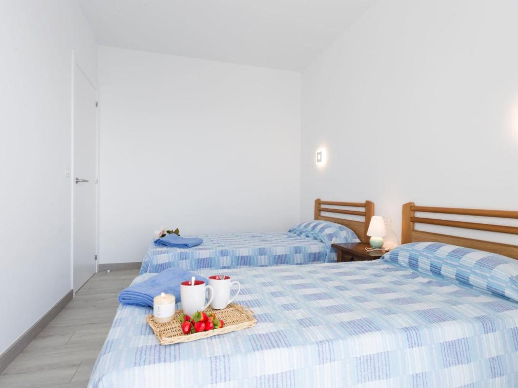 Posteľ alebo postele v izbe v ubytovaní Holiday Home Jeroni Pau by Interhome