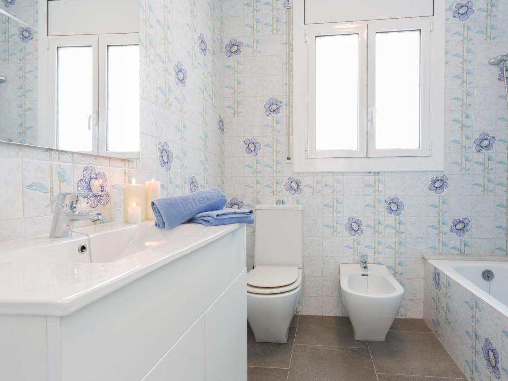 Kúpeľňa v ubytovaní Holiday Home Jeroni Pau by Interhome