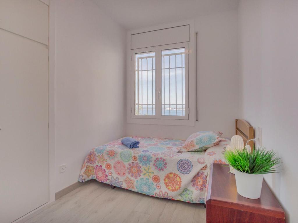 Posteľ alebo postele v izbe v ubytovaní Holiday Home Jeroni Pau by Interhome