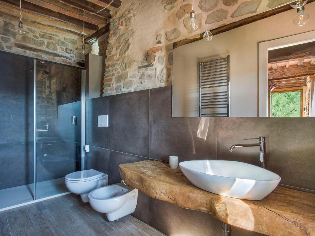 Kúpeľňa v ubytovaní Holiday Home Aurora by Interhome