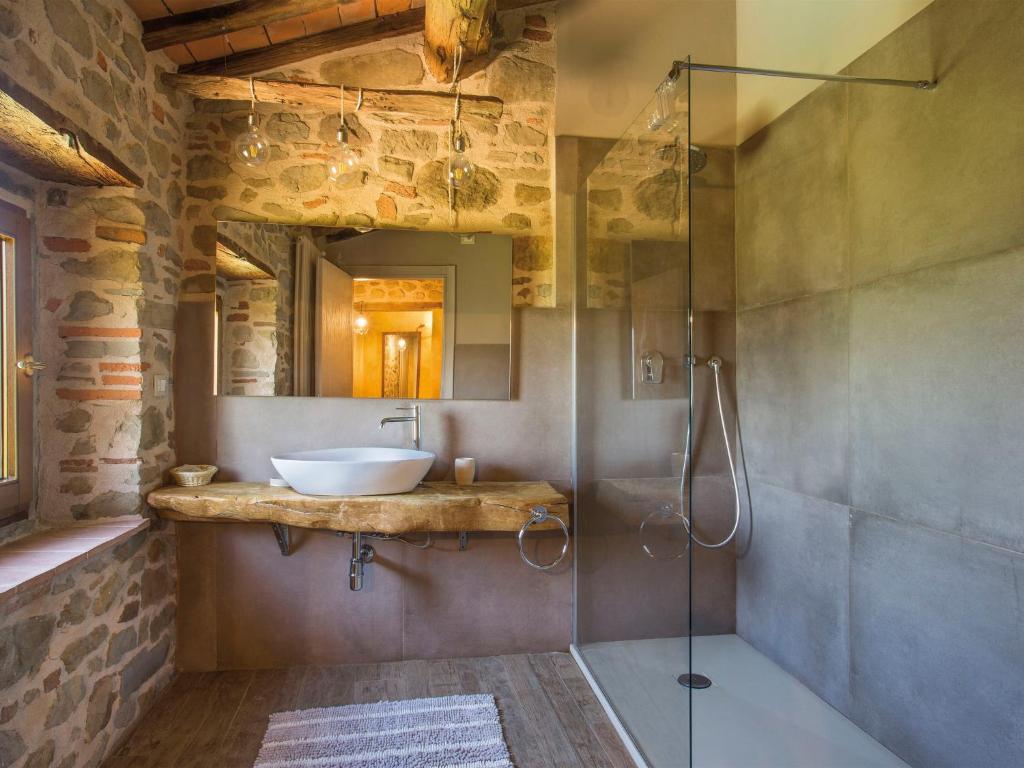 Kúpeľňa v ubytovaní Holiday Home Aurora by Interhome