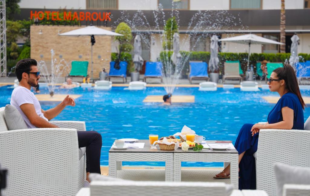 Hosté ubytování Mabrouk Hotel and Suites- Adult only