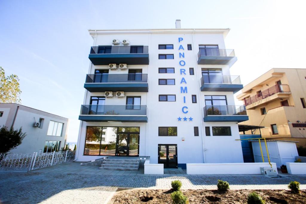 Budova, kde se penzion nachází