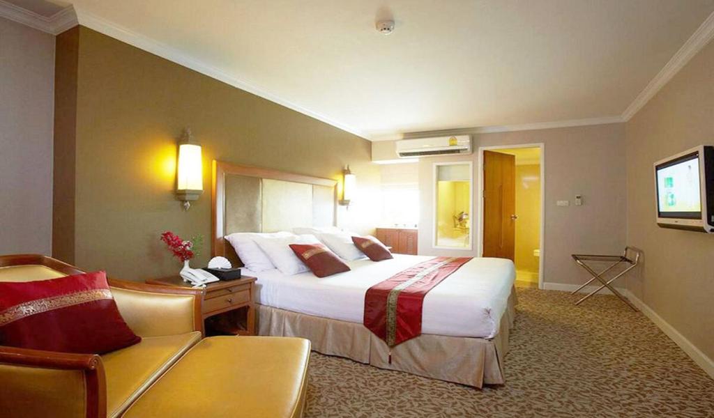 
Executive Super Deluxe Double or Twin Room
