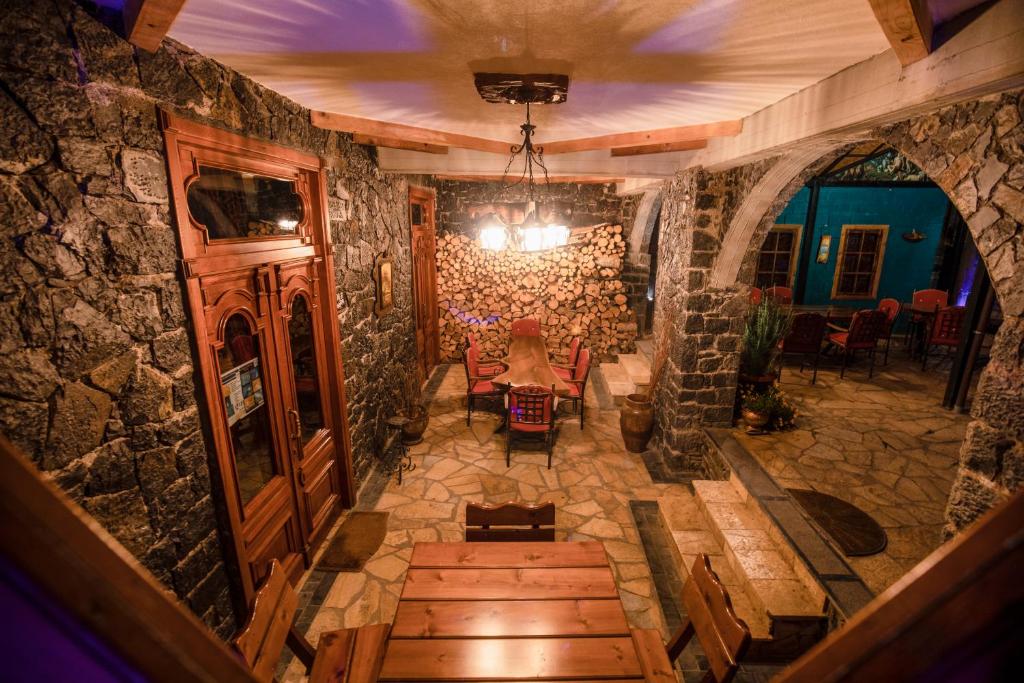 Posezení v ubytování Vila Eden Boutique Hotel