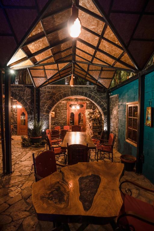 Posezení v ubytování Vila Eden Boutique Hotel