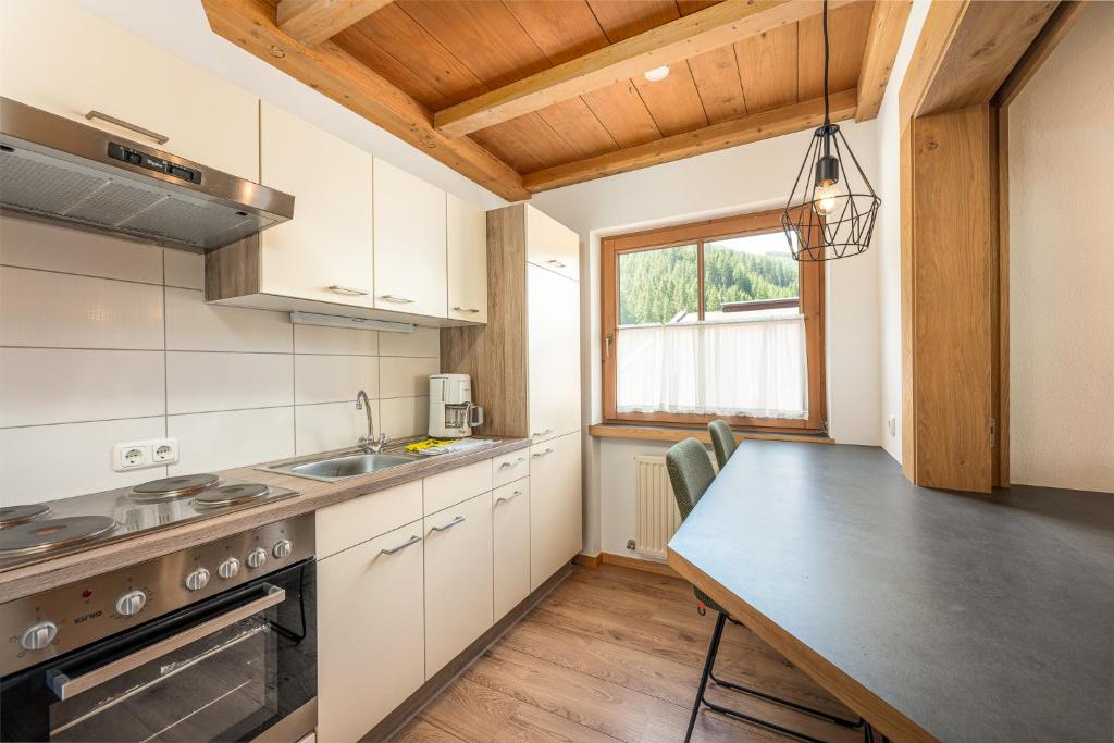 Kuchyňa alebo kuchynka v ubytovaní Hotel-Appartement Ferienhof
