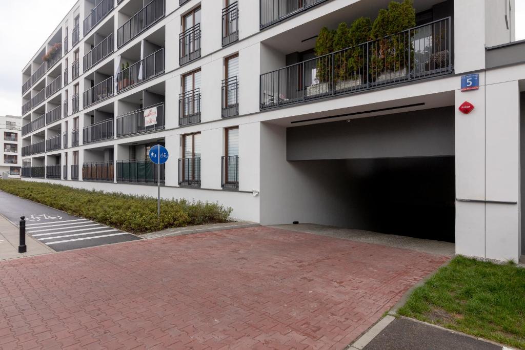 Budova, v ktorej sa apartmán nachádza