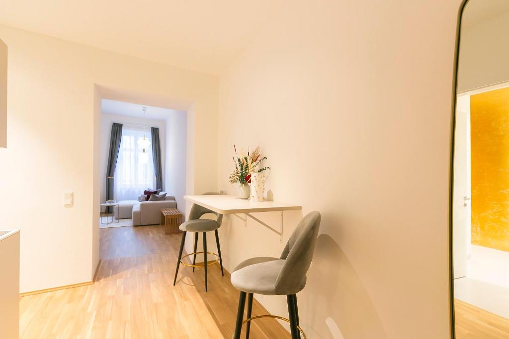 Posezení v ubytování Mint@Naschmarkt Premium Apartments