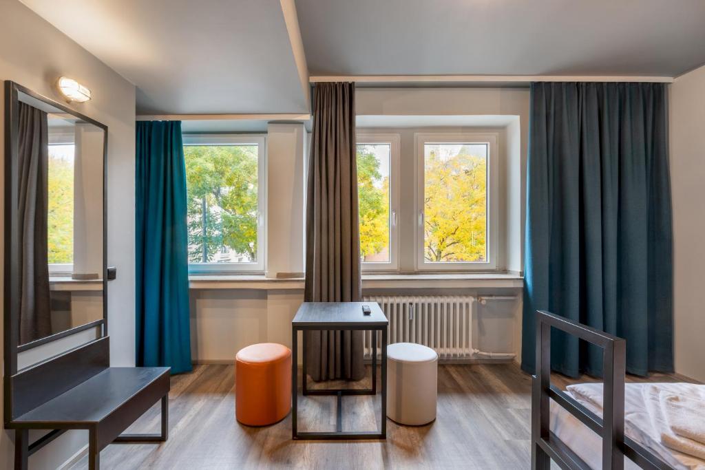 a&o Köln Hauptbahnhof - Resim 19